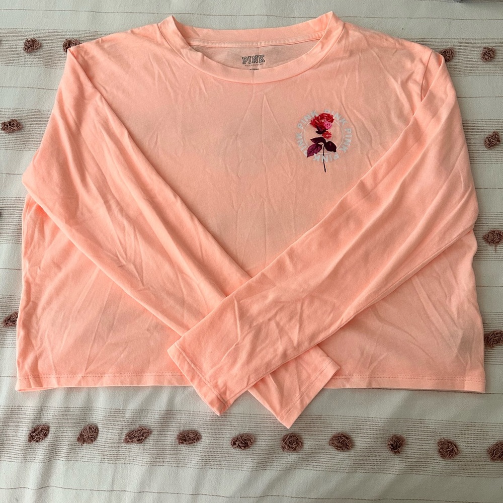 VS PINK Crop Top
